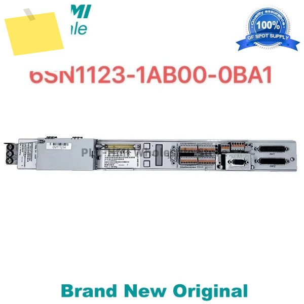 6SN1123-1AB00-0BA1 모듈 SIMODRIVE 611 유니버설 제품 이미지
