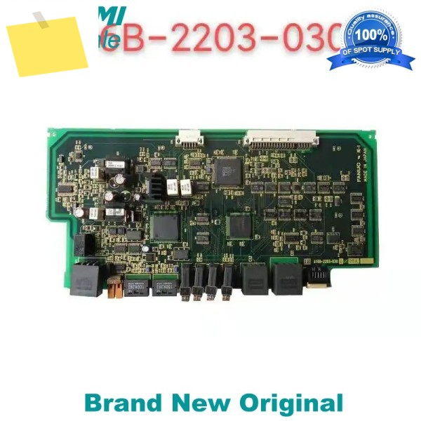 A16B-2203-0300 Fanuc CNC 시스템 컨트롤러용 중고 카드 테스트 완료됨 정상 제품 이미지