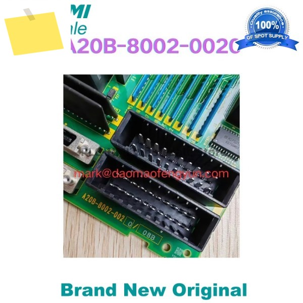 A20B-8002-0020 중고 IO 보드 테스트 완료됨, OK, 제품 이미지