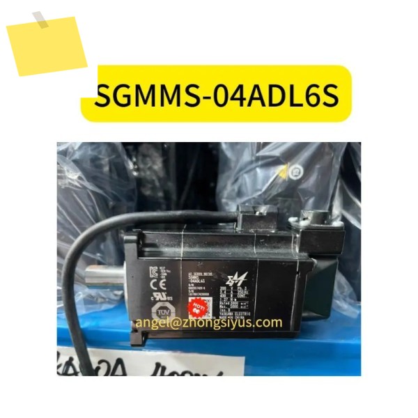 SGMMS-04ADL6S 새 박스가 포함된 중고 서보 모터 제품 이미지