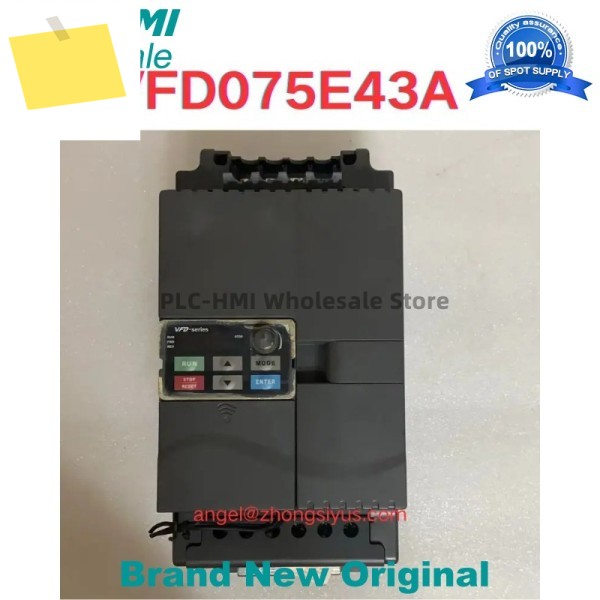 VFD075E43A 중고 델타 인버터 7.5kW10HP 작동 기능 OK 제품 이미지