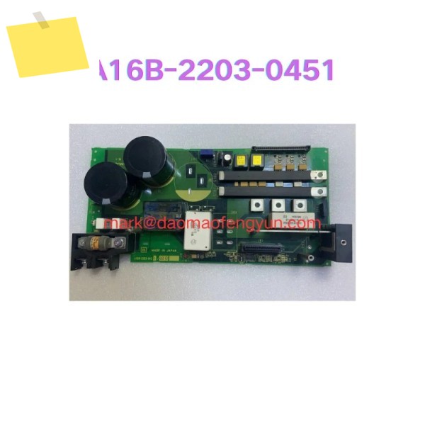 A16B-2203-0451 중고 베이스 보드 회로 기판 테스트 OK 제품 이미지