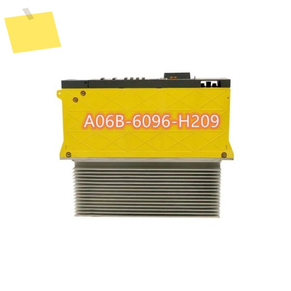 A06B-6096-H209 CNC 컨트롤러용 신품 FANUC 서보 드라이브 증폭기 모듈 제품 이미지