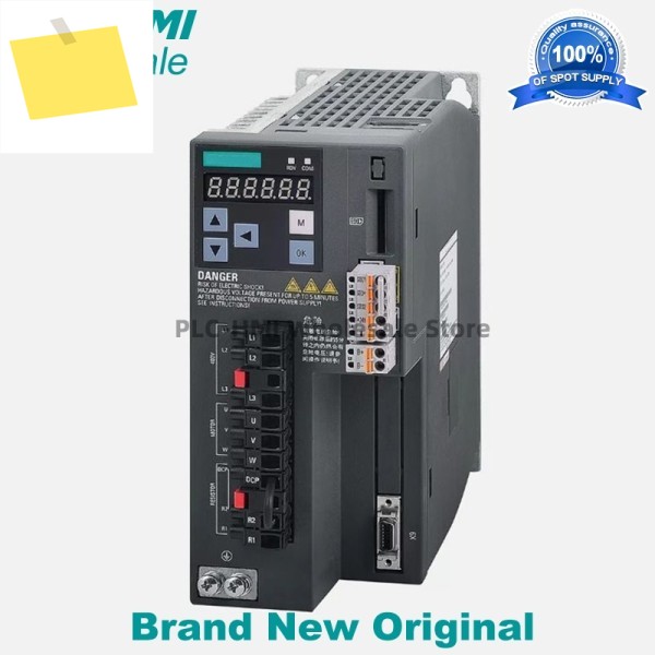 6SL3210-5DE13-5UA0 SINAMICS V70 입력 전압: 380-480V 3A -15%+10% 정품 새 제품 제품 이미지