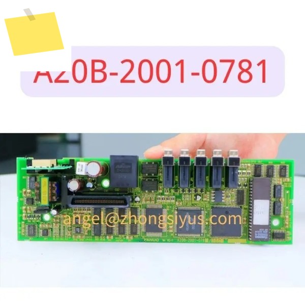 A20B-2001-0781 CNC 컨트롤러용 중고 회로 기판 테스트 완료 매우 저렴함 제품 이미지