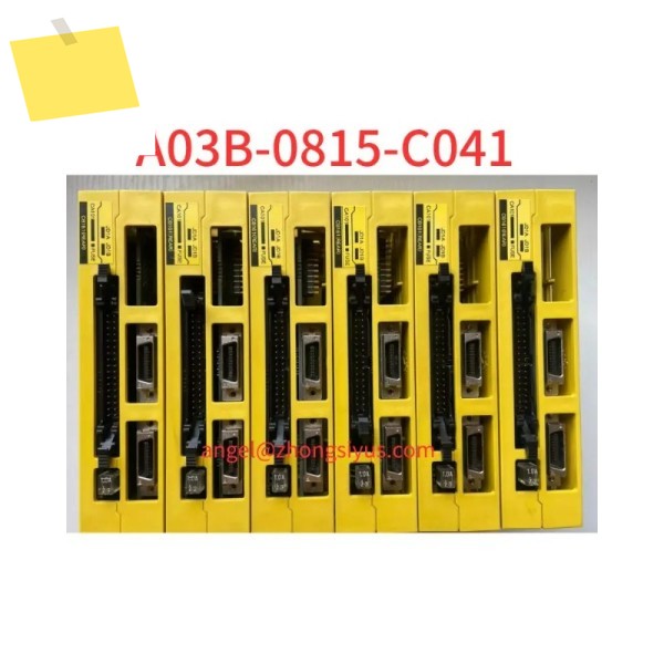A03B-0815-C041 중고 IO 모듈 제품 이미지
