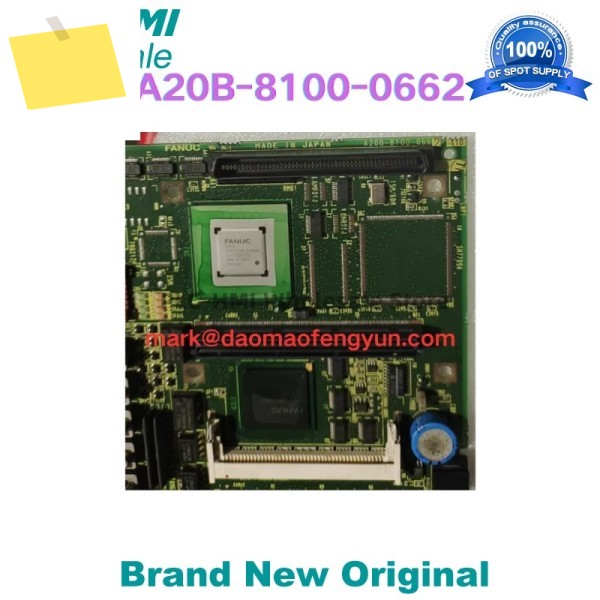 A20B-8100-0662 중고 회로 기판 마더보드 테스트 완료됨 OK 제품 이미지