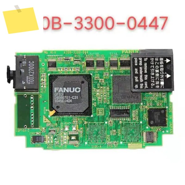 A20B-3300-0447 FANUC 축 카드는 CNC 시스템 컨트롤러에 대해 테스트를 거쳤으며 매우 저렴합니다 제품 이미지