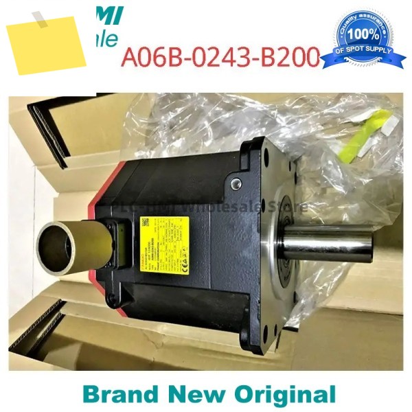A06B-0243-B200 CNC 시스템 기계용 중고 AC 스핀들 모터 제품 이미지
