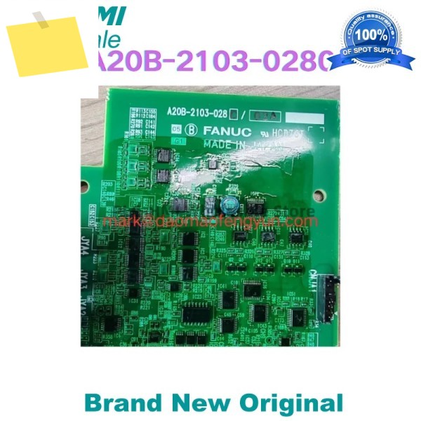 A20B-2103-0280 중고 회로 기판 테스트 완료됨 제품 이미지