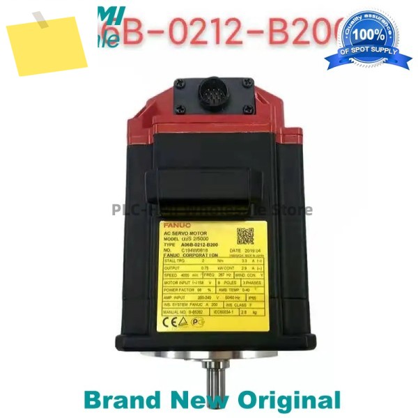A06B-0212-B200 CNC 선반 기계용 중고 FANUC 서보 모터 제품 이미지