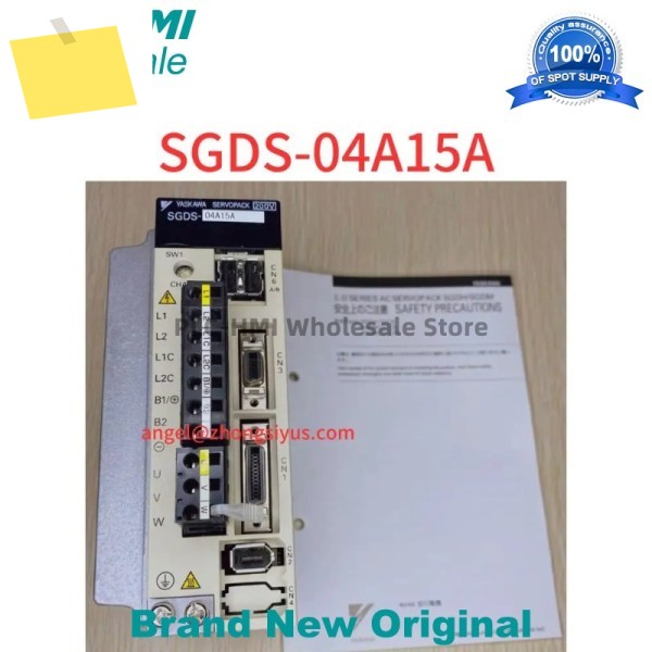 SGDS-04A15A 신품 400W 서보 드라이브 제품 이미지