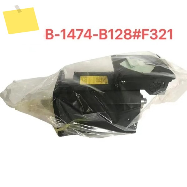 Fanuc AC 스핀들 모터 αiIT 210000 A06B-1474-B128 # CNC 시스템 기계용 F321 제품 이미지