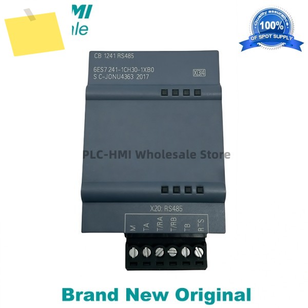 6ES7241-1CH30-1XB0 SIMATIC S7-1200, 통신 보드 CB 1241, RS485 새제품 제품 이미지