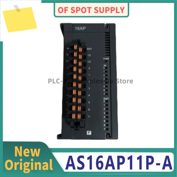 100% 새 제품 델타 PLC, 스위치 확장 모듈 AS16AP11P-A 제품 이미지