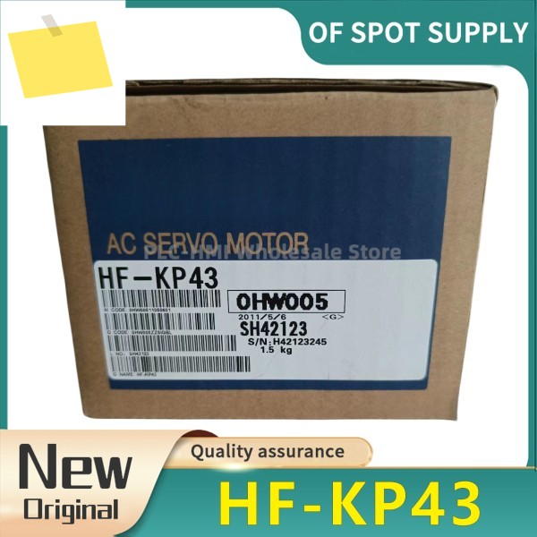 신품 HF-KP43 서보 모터 입력 3AC 102V 2.9A 출력 400W 제품 이미지