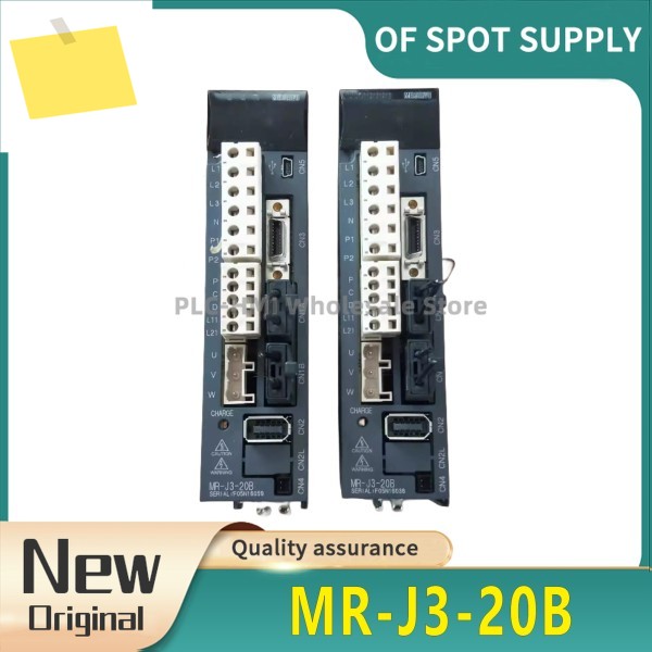 신품 MR-J3-20B 서보 드라이버 제품 이미지