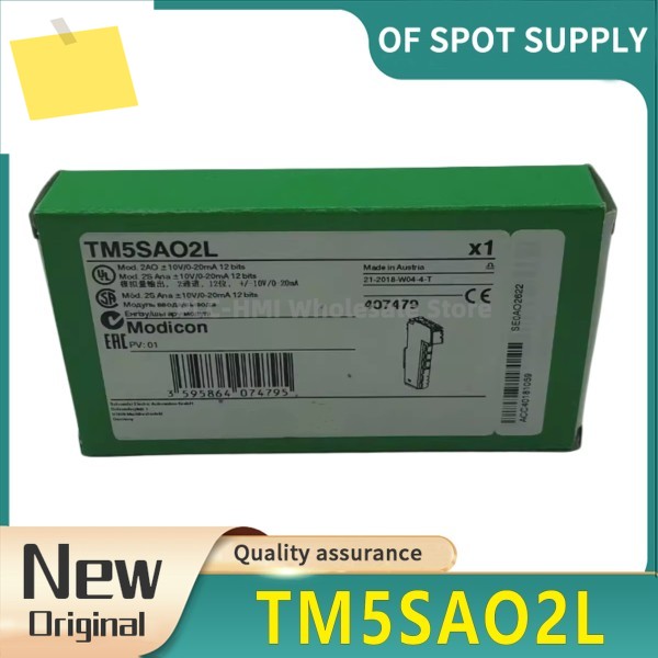 신품 TM5SAO2L 아날로그 출력 2채널 12 제품 이미지