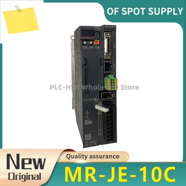 새제품 MR-JE-10C 서보 드라이버 제품 이미지