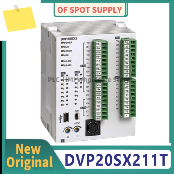 DVP20SX211T 프로그래머블 컨트롤러. . 제품 이미지