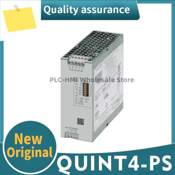 신품 레일 전원 공급 장치 QUINT4-PS, 1AC, 24DC, 20 290460 제품 이미지
