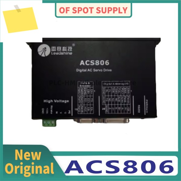 신품 ACS806 브러시리스 드라이브, 20~80VDC 입력 전압 및 18A 전류 제품 이미지