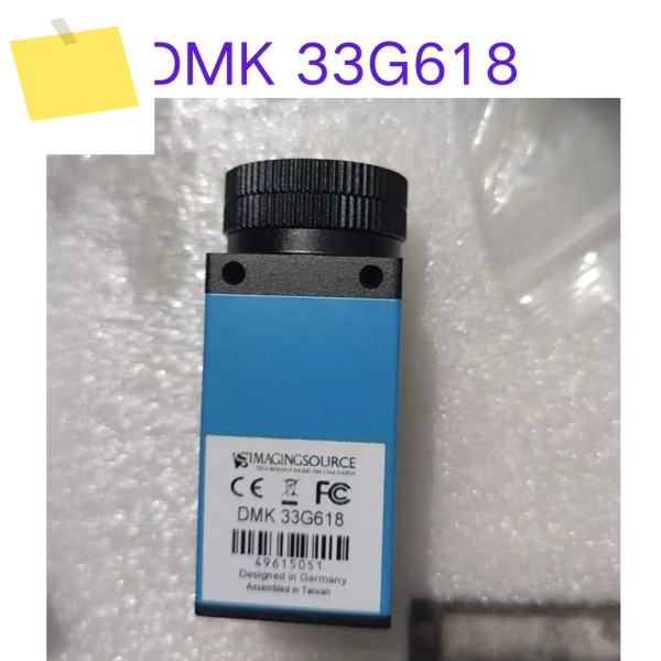 중고 DMK 33G618 산업용 카메라 테스트 완료 제품 이미지