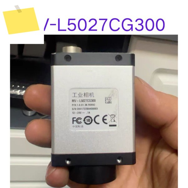 중고 MV-L5027CG300 산업용 카메라 테스트 OK 제품 이미지