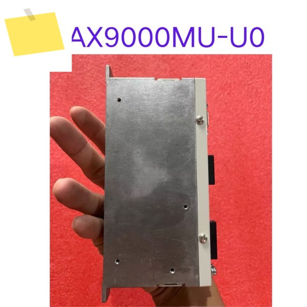 중고 AX9000MU-U0 서보 드라이브 테스트 완료 제품 이미지