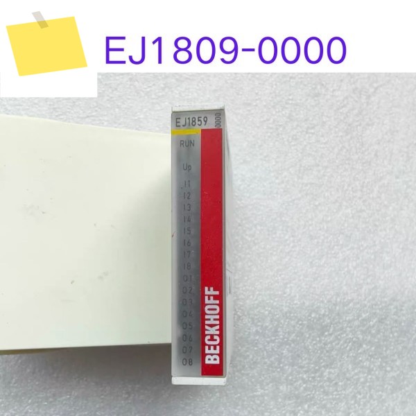 중고 EJ1859-0000 디지털 IO 모듈 테스트 완료 제품 이미지