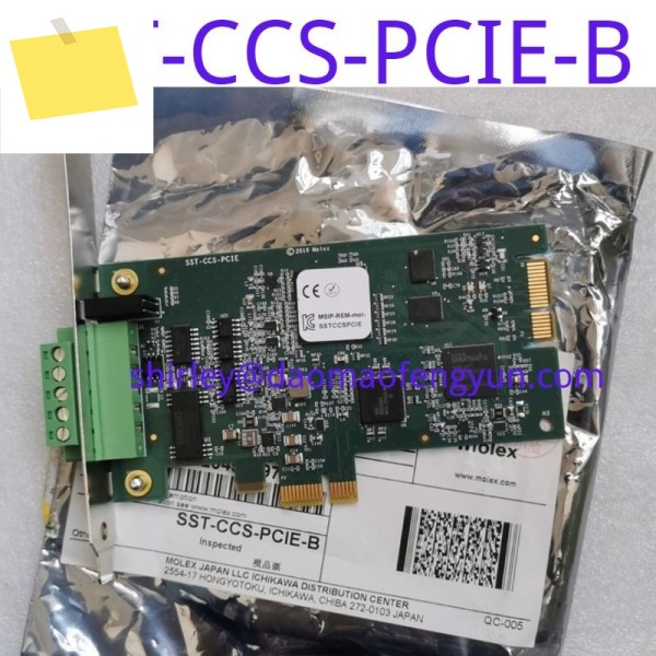 신품 yrc1000 로봇 cclink 통신 보드 SST-CCS-PCIE-B 제품 이미지