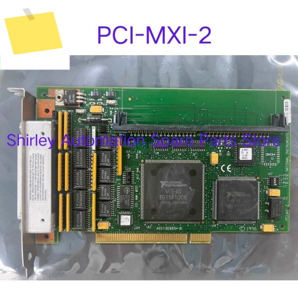 중고 PCI-MXI-2 데이터 수집 DAQ 카드 테스트 OK 제품 이미지
