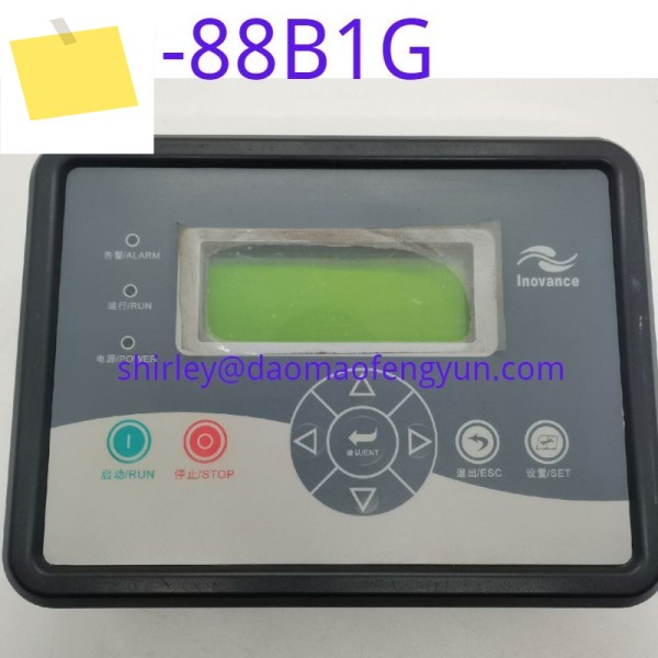 중고 PLC 컨트롤러 통합기 10인치 텍스트 Hou-88B1G 제품 이미지
