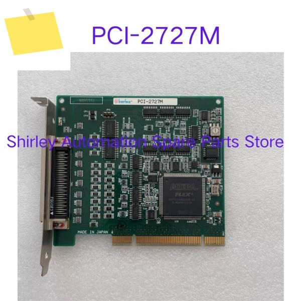 중고 PCI-2727M 데이터 수집 카드 테스트 OK 제품 이미지