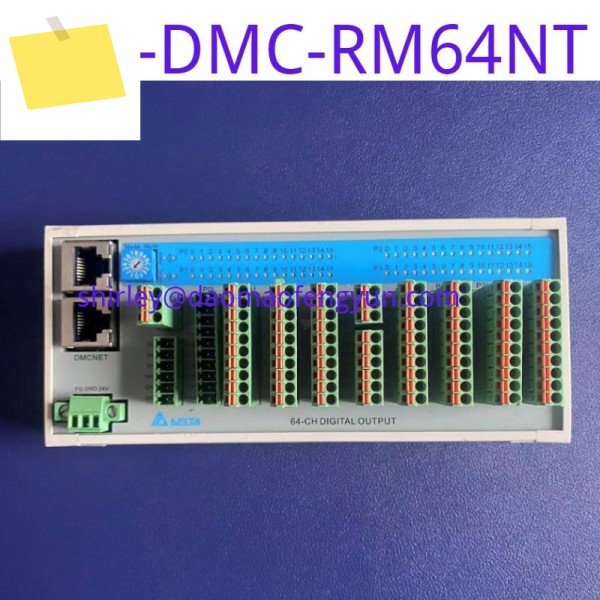 중고 ASD-DMC-RM64NT 델타 PLC 원격 모듈 제품 이미지