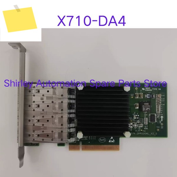 중고 X710-DA4 4포트 10G 네트워크 카드 테스트 OK 제품 이미지
