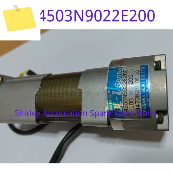 중고 TS4503N9022E200 서보 모터 100W 제품 이미지