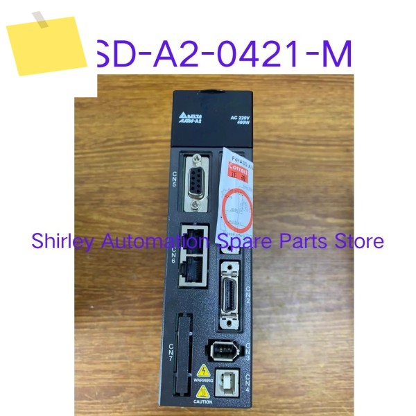 중고 ASD-A2-0421-M 서보 드라이버 400W 제품 이미지