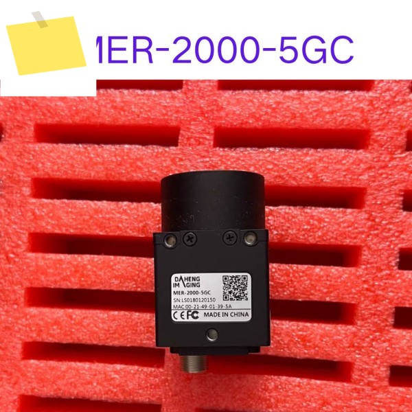 중고 MER-2000-5GC 산업용 카메라 테스트 완료 제품 이미지