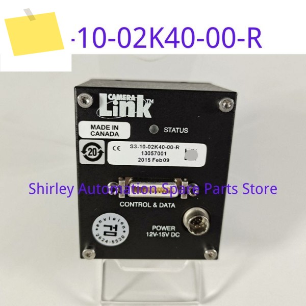 중고 S3-10-02K40-00-R 산업용 카메라 테스트 OK 제품 이미지