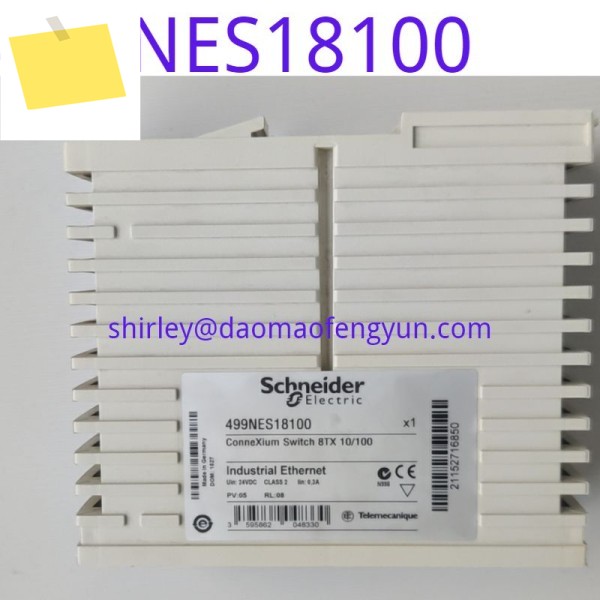 중고 499NES18100 산업용 스위치 제품 이미지