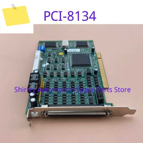 중고 PCI-8134 모션 컨트롤 카드 4축 제품 이미지