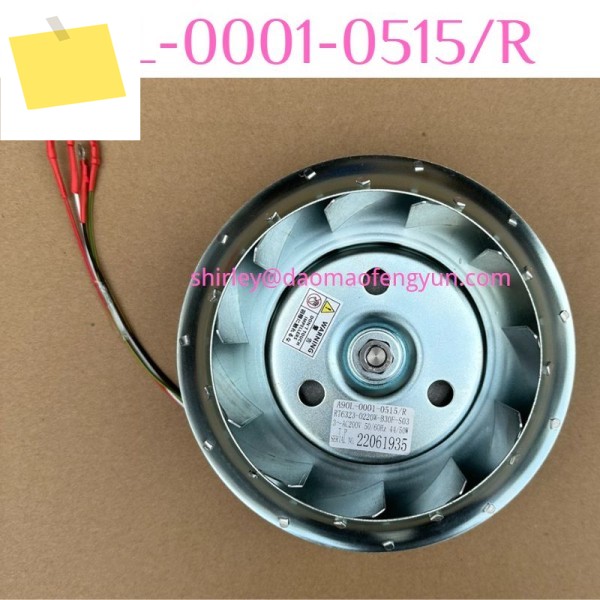 신품 스핀들 모터 팬 CNC 공작 기계 A90L-0001-0515R 4선 코어 AC220V 액세서리 냉각 제품 이미지