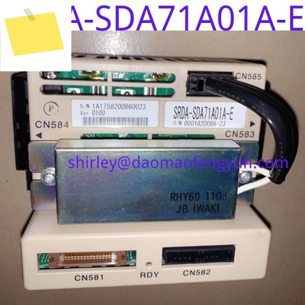 중고 SRDA-SDA71A01A-E DX200 로봇 외부 축 드라이브 제품 이미지