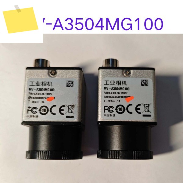 중고 MV-A3504MG100 산업용 카메라 테스트 OK 제품 이미지