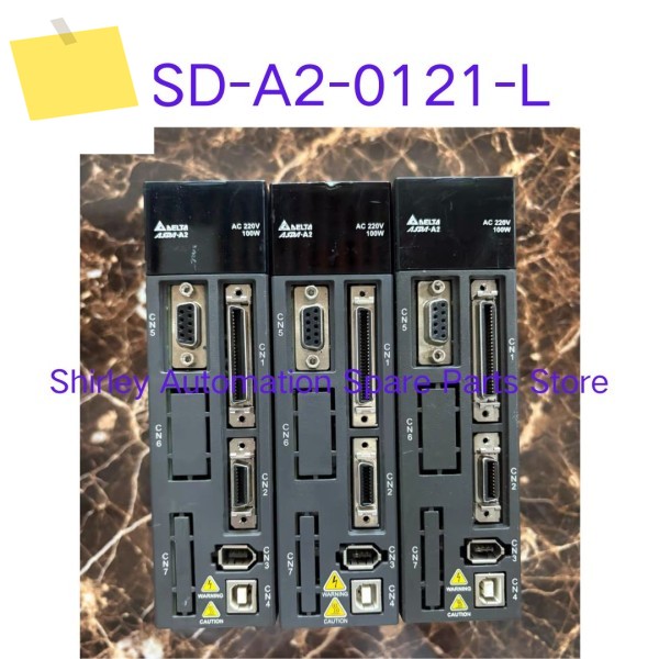 중고 ASD-A2-0121-L 서보 드라이브 100W 테스트 OK 제품 이미지