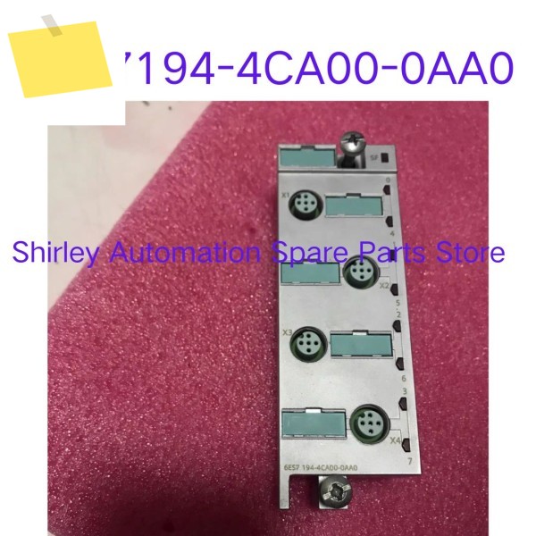 중고 6ES7194-4CA00-0AA0 ET200PRO 연결 모듈 제품 이미지