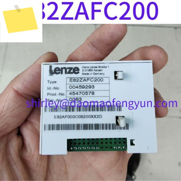 중고 E82ZAFC200 IO 모듈, 주파수 변환기 배선 단자 인터페이스 제품 이미지