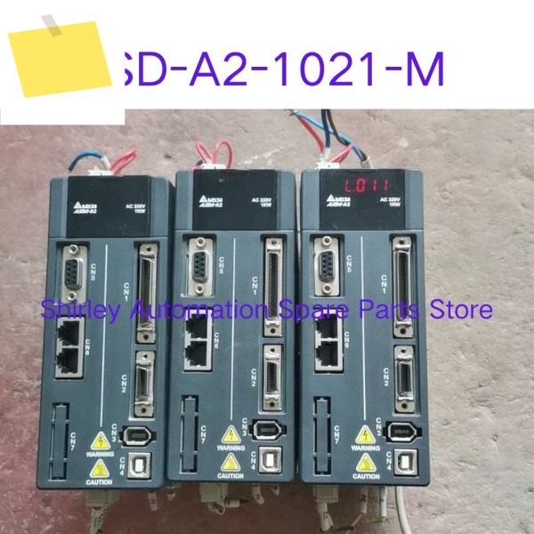 중고 ASD-A2-1021-M 서보 드라이버 1KW 테스트 OK 제품 이미지