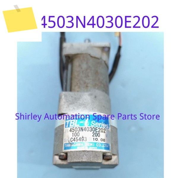 중고 TS4503N4030E202 서보 모터 제품 이미지
